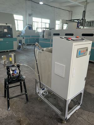 Ein-Station-Schleuderbeschichtungsmaschine für Zellstoffformteile für Essensboxen F&E - programmierbare Geschwindigkeit 100-10.000 U/min mit anpassbaren Vorrichtungen für die Formelentwicklung