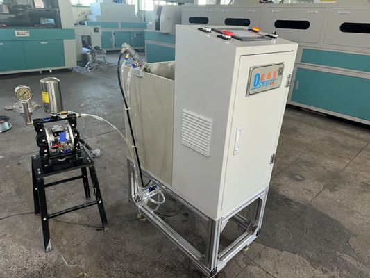Einzelplatz-Spin-Coater für Formfaser-Lebensmittelbehälter – Tischgerät mit anpassbaren Vorrichtungen für F&E und Kleinserienfertigung