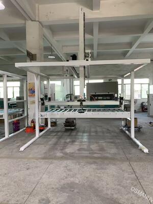 Schwerlast-Portalroboter für die Handhabung von Platten und Zellstoffformteilen | Automatisierung für Be- und Entladung mit hoher Nutzlast