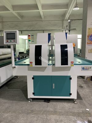 Kompakte hochwertige Excimer-Roller-Beschichtung und -Aufhärtung für Hautweichplatten