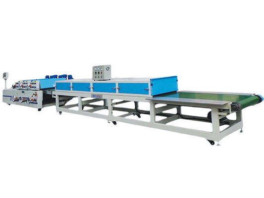 Lackieren Sie beschichtenden malenden Maschine 2.5m PVC-UVförderer