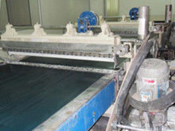 ISO9001 2.2Kw UVedelstahl-Platte der vorhang-Beschichtungs-Maschinen-304