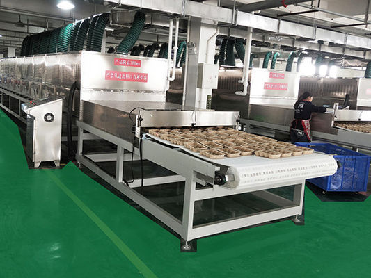 1170 mm Breite 85 kW Mikrowellen-Dehydrator für die Pulpform