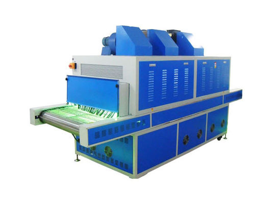 System-Notschalter 380V 50HZ blaue UVlichthärtungs-55KW