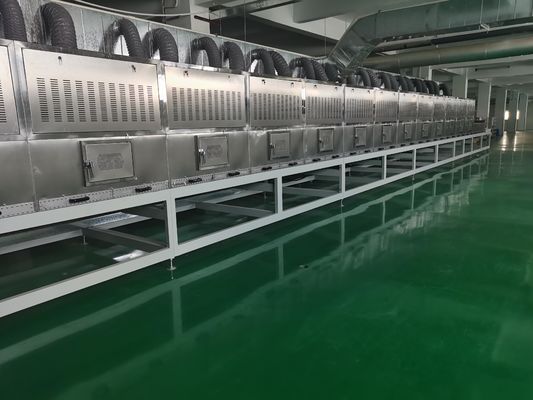 ISO9001 Mikrowellentrocknungsgeräte 35kVA Industriemikrowellentrockner
