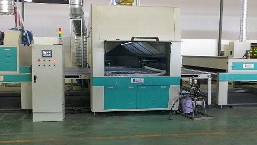 Spray-Beschichtungs-Maschinen-Mitsubishi-Servomotor W920mm 180m/Min