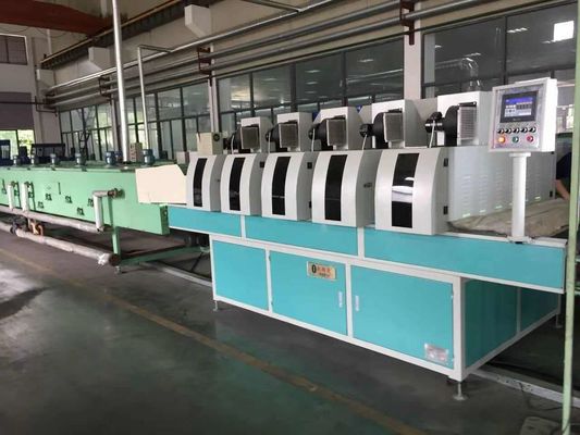 1387mm 9,7KW UV-Lampen-Härtung Maschine mit 380V 50HZ Stromversorgungsspannung