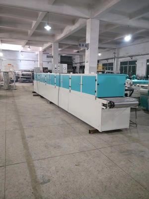 Stärke-schützende beschichtende UVmaschine/kurierende UVmaschine W1300mm 6mm