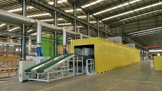 Erdgas Max. 80 Grad 2500 mm für Platten