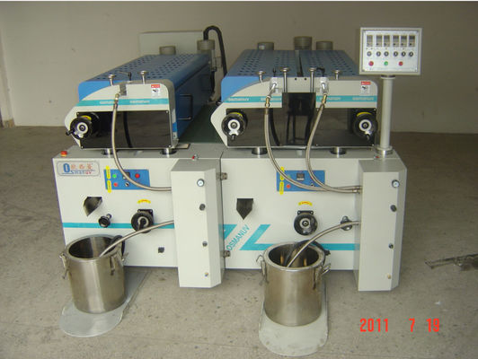 220V 2m/Min Plastic Roller Coating Equipment mit guter Prallheit