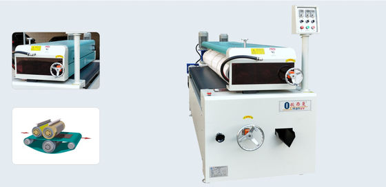 Rollen-beschichtende Ausrüstung W620mm 3.75KW/beschichtende UVmaschine für Holz
