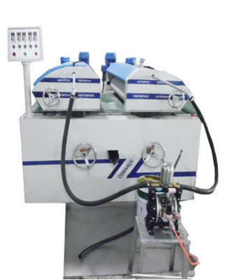 220V/50Hz Stromversorgung Schwerlastförderrollen Maximale Beschichtungsbreite 1000mm für den Nutzen