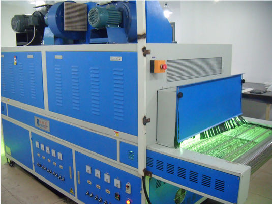 AC220V 50HZ Stromversorgung UV-Heilung Maschine für 300mm * 400mm Fläche mit 365nm Lampe