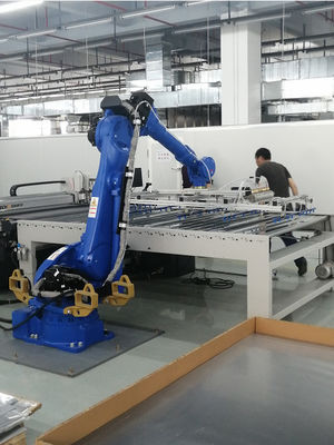 SPRITZLACKIERVERFAHREN-System ISO9001 380V 50HZ Roboter