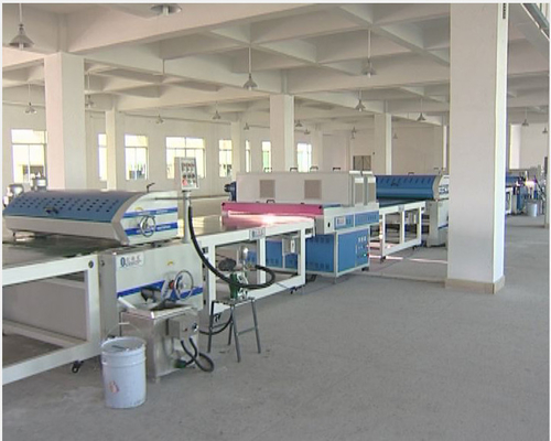 Plc-Steuertechnische beleuchtende beschichtende UVmaschine 380VAC
