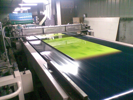 920mm Breiten-UVvorhang-Beschichtungs-Maschine 50m/min