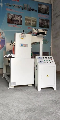 Rolle, zum der Drehhitze-Presse-Maschine vollautomatisches 50HZ 3m/Min zu rollen