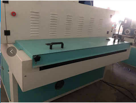 10m/Min Uv Roller Coating Machine, UVbeschichtung 3KW und kurieren Maschine