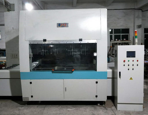 Spezielle Sprühbeschichtungsmaschine mit Abmessungen und Stromversorgung von AC220V/50HZ