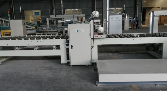 M Min Conveying Speed der PVC-Film-lamellierendes Maschinen-1-20 500 Millimeter