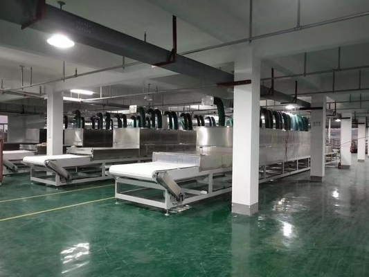 380V Mikrowellen Vakuumtrockner System Anpassung PLC-Steuerung