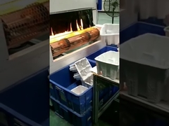 W920mm 10m Heizung Ebenen Infrarot Trocknungsmaschine Computer Weiß