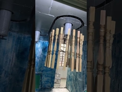 Spotschleifer UV-Beschichtungsmaschine für Holz 650 mm Breite