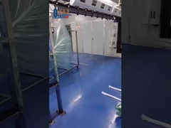 Anpassungsfähiges Vorhangbeschichtungsgerät mit 400 mm Walzdurchmesser und HRC50-60 Härte