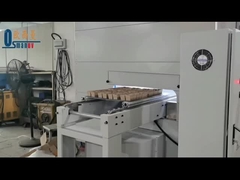1100 mm * 410 mm * 1100 mm automatische Sprühmaschine Serie mit automatischer Pistole