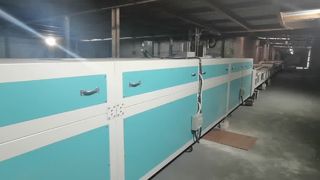 PVC-Glühproduktionslinie/Leistungsfähige Flachmaterialbeschichtung