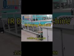 Schnelle Zellstofftrocknungsmaschine IR-Tunnelofen