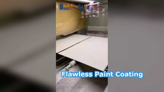 Sprühbeschichtungsmaschine für wasserbasierte Farben