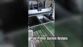 Drucker für geformtes Geschirr aus Zellstoff, umweltfreundlich