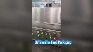 UV-Sterilisator-Maschine für Lebensmittelverpackungen